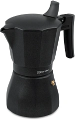 Кофеварка гейзерн./ Кофеварка гейзерн. Rondell Kafferro RDA-1275 0.45л алюминий темно-серый