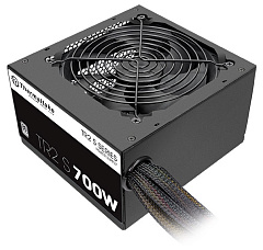 блок питания Thermaltake TR2 S 700W, ATX, 120mm, 5xSATA, 2xPCI-E, APFC, 80+, BOX
