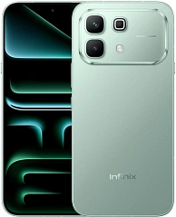 Смартфон Infinix X6879 Note 60 256Gb 8Gb голубой моноблок 3G 4G 2Sim 6.78" 1208x2644 Android 16 50Mpix 802.11 a/b/g/n/ac NFC GPS GSM900/1800 GSM1900 Protect FM