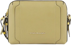Сумка кросс-боди женская Piquadro Circle BD4870W92/VEGR фисташковая натур.кожа