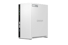 Система хранения данных QNAP SMB 4C 2GhzCPU/2Gb/upto 2HDD SATA(3,5''2,5"), upto 20 with TL-D800C/1xGbE/1xUSB3.2 2xUSB2.0/iSCSI/1xPS/3YW TS-223-EU-RU