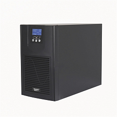 Источник бесперебойного питания SMARTWATT ИБП онлайн, чистый синус, мощность 2000/1800 ВА/Вт, напольный, LCD дисплей, порт USB, RJ11/45, EPO, SNMP слот, IEC13 - 4 шт., встроенные АКБ 4*7 Ач (3703020740001)