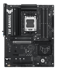 Материнская плата ASUS TUF GAMING B850M-E WIFI, AM5, B850, 4*DDR5, 4*SATA, 3*M.2, 4*USB 3.2, 3*USB 2.0, Type-C, 3*PCIx16, 1*PCIx1, DP+HDMI, mATX; 90MB1LS0-M0EAY0