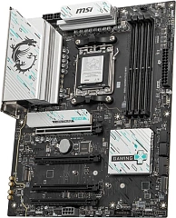 Материнская плата MSI B850 GAMING PLUS WIFI B850, AM5, 4*DDR5, 4*PCIEx16, 3*M.2, 3*TypeC, 1*USB3.2Gen2, 5*USB3.2Gen1, 8*USB2.0, 4*SATA3.0, 5G, DP, ATX, RTL