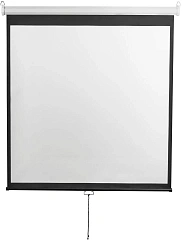 Экран Digis 167" 300x300см Optimal-D DSOD-1108 1:1 настенно-потолочный рулонный
