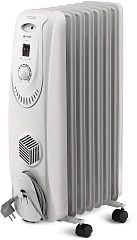 Радиатор масляный Vitek VT-1704 1500Вт белый