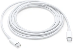 Кабель Apple MLL82ZM/A USB Type-C (m)-USB Type-C (m) 2м белый