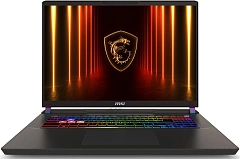 Ноутбук MSI Vector 17 HX AI A2XWHG-240XRU Intel Core Ultra 9 275HX/32Gb (2*16 D5)/SSD1Tb/RTX5070 Ti 12Gb (140W)/17"/IPS/WQXGA/2560x1600/240Hz/NoOS/RJ-45/Grey/3kg