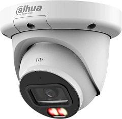 Камера видеонаблюдения IP Dahua DH-IPC-HDW3449QMP-S-IL-0360B 3.6-3.6мм цв. корп.:белый