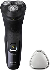 Бритва роторная Philips 3000X Series X3021/00 реж.эл.:3 питан.:аккум. черный