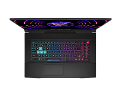 Ноутбук MSI Katana 17 B13VEK-1621XRUY Core i5-13420H 17.3" FHD (1920 x 1080) IPS-Level 144Hz,DDR5 8GB (8GB*1) 512GB SSD, NV RTX 4050 6GB GDDR6,4-Zone RGB,53.5Whr,2.6kg,1y,DOS,Black