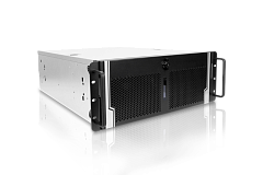 корпус InWin IW-R400-03N /USB2.0*2/NMB 8025mm*2/PDB AcBel R2CU5162A/AcBel R1CA2162B-P00A Platinum CRPS 1600W(jne module)*2/Front door/SK35-02
