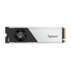 Твердотельный накопитель Apacer SSD AS2280F4 2TB M.2 2280 PCIe Gen5x4, R12000/W11800 Mb/s, 3D NAND, MTBF 1.6M, NVMe, Retail, 5 years (AP2TBAS2280F4-1)