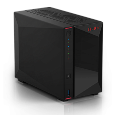Сетевое хранилище ASUSTOR AS5402T 2-Bay NAS/Media player/Intel Celeron N5105 2.0GHz up to 2.9GHz, 4GB SO-DIMM DDR4, noHDD(HDD,SSD),/2x 2,5Gb (LAN)/3xUSB3.2,HDMI