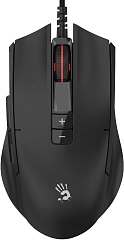 Мышь A4Tech Bloody ES8 черный оптическая 6000dpi USB 7but (ES8 STONE BLACK)