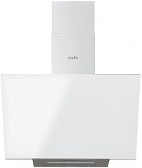 Вытяжка каминная Simfer SM61W1 белый управление: кнопочное (1 мотор)