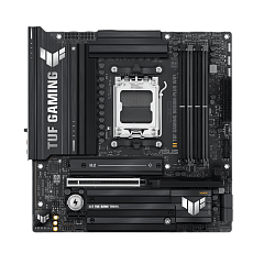 Материнская плата ASUS TUF GAMING B850M-PLUS WIFI, AM5, B850, 4*DDR5, 4*SATA, 3*M.2, 7*USB 3.2, 4*USB 2.0, Type-C, 2*PCIx16, 1*PCIx1, DP+HDMI, mATX; 90MB1IY0-M0EAY0