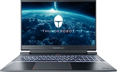 Ноутбук Thunderobot 911 X Wild Hunter G3 Evo Core i5 13420H 16Gb SSD512Gb NVIDIA GeForce RTX5050 8Gb 15.6" IPS FHD (1920x1080) FreeDOS grey WiFi BT Cam (JT009R00KRU)