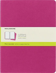 Блокнот Moleskine CAHIER JOURNAL CH023D17 XLarge 190х250мм обложка картон 120стр. нелинованный розовый неон (3шт)