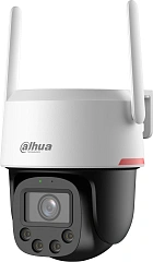 Камера видеонаблюдения IP Dahua DH-SD-P4FP-PV-4G-EAU-0400B-PRO(4G) 4-4мм цв. корп.:белый/черный (DH-P4F-PV-4G)