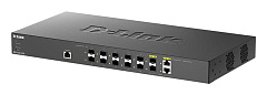 Коммутатор D-Link DXS-1210-12SC/B1A, PROJ L2+ Smart Switch with 10 10GBase-X SFP+ ports and 2 10GBase-T/SFP+ combo-ports.16K Mac address, 240Gbps switching capacity, 802.3x Flow Control, 802.3ad Link Aggregatio