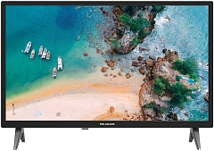 Телевизор LED/ Телевизор LED PolarLine 24" 24PL51TC-SM черный HD 50Hz DVB-T DVB-T2 DVB-C WiFi Smart TV (RUS)