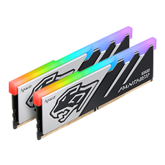 Оперативная память Apacer DDR5 32GB 6000MHz DIMM Panther RGB Gaming Memory CL38 1.35V Kit (2x16GB) (Retail) 2048*8 Heat Sink (Retail) 3 years (AH5U32G60C6229BAA-2)