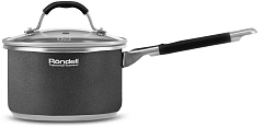Ковш/ Ковш Rondell Stern RDS-008 1.9л. d=16см (с крышкой) темно-серый