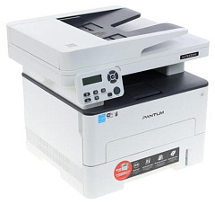 Лазерное многофункциональное устройство Pantum M7100DW, P/C/S, Mono laser, А4, 33 ppm (max 60000 p/mon), 525 MHz, 1200x1200 dpi, 256 MB RAM, PCL/PS, Duplex, ADF50, paper tray 250 pages, USB, LAN, WiFi, start. cartridge 1500 pages