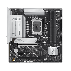 Материнская плата ASUS PRIME B860M-A WIFI, LGA1851, B860, 4*DDR5, 4*SATA, 2*M.2, 2*USB 3.2, 4*USB 2.0, Type-C, 2*PCIx16, 1*PCIx1, 2*DP+HDMI, mATX; 90MB1JY0-M0EAY0