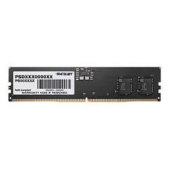 Оперативная память Patriot SL DDR5 DIMM 16GB 5600MHz CL46 1*16GB 46-46-46-90 1.1V
