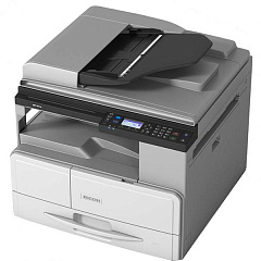 Мфу лазерное МФУ Ricoh Aficio MP 2014AD запуск платно инженером!