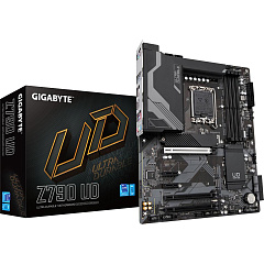 Материнская плата GIGABYTE Z790 UD, LGA1700, Z790, 4*DDR5, DP+HDMI,  6 SATA 6 Гб/с, M2, Audio, Gb LAN, USB 3.2, USB 2.0, Type-C, ATX