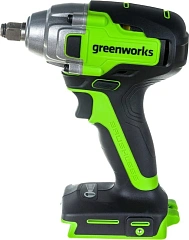 Гайковерт Greenworks 3802907 аккум. патрон:квад.1/2"