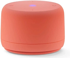 Яндекс Станция Лайт 2 с Алисой, без часов,6Вт, коралловый ,YNDX-00028ORG