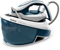 Парогенератор/ Парогенератор Tefal Express Power SV8111E0 2800Вт синий/белый
