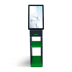 Интерактивный киоск Интерактивный терминал Nextouch NextStand 24PQ (напольный): 23,6", FHD(1920х1080), PCAP, 10 касаний, 250 кд/м, Intel Core i3, DDR4 8Gb, 128 Gb, Динамики: 2х5 Вт, Wi-Fi, USB 2.0, LAN, ОС: Windows IoT