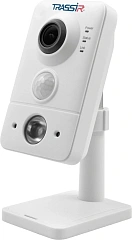 Камера видеонаблюдения IP Trassir TR-D7121IR1 2.8-2.8мм цв. корп.:белый