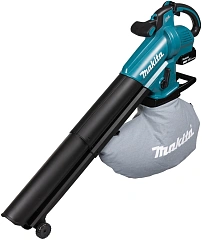 Воздуходувка-пылесос Makita DUB187T001 пит.:от аккум. бирюзовый/черный