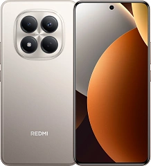 Смартфон Xiaomi Redmi Note 15 Pro 512Gb 12Gb титановый моноблок 3G 4G 2Sim 6.77" 1080x2392 Android 15 200Mpix 802.11 a/b/g/n/ac NFC GPS GSM900/1800 GSM1900 Protect microSD max2048Gb