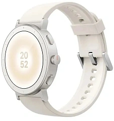 Смарт-часы Realme Watch S5 44мм 1.43" AMOLED корп.бежевый рем.бежевый (6941764490451)