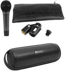 Микрофон проводной Audio-Technica ATM510 черный
