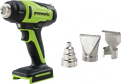 Технический фен Greenworks G24HG темп.50-550С (3400207)