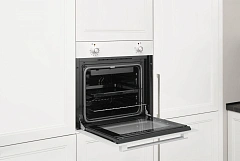 Духовой шкаф Электрический/ Духовой шкаф Электрический Weissgauff EOM 180 W белый