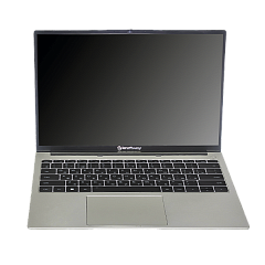Ноутбук Kraftway KraftBook 16" LED(1920x1200) IPS 350cd,Core i5-1235U,8Gb DDR4-3200,256Gb SSD(2),Wi-Fi 6+BT,Metal case,web,2хUSB,2xUSB-C,HDMI,RJ45,1.85kg,Grey,noOS, 1г МИНПРОМТОРГ (МПТ)