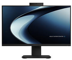 Моноблок ASUS ExpertCenter P400 AiO P440VAK-BPC1390 23.8"/FHD Intel Core i3-1315U/DDR5 16GB/512GB PCIE 4.0 SSD/ Wi-Fi 6Е + BT 5.4/Without OS/Black/Wired KB&mouse