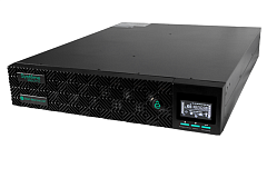 Источник бесперебойного питания Systeme Electric Smart-Save Online SRT, 1000VA/1000W, On-Line, Extended-run, Rack 2U(Tower convertible), LCD, Out: 8xC13, 1хSchuko, USB, RS-232, Pre-Inst. Web/SNMP