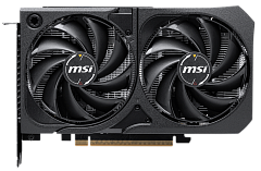 Видеокарта MSI RTX 5060 8G SHADOW 2X OC//RTX 5060, HDMI, DP*3, 8G, D7