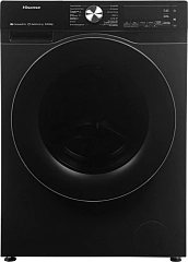 Стиральная машина Hisense WD5S1045BB пан.англ. класс: A загр.фронтальная макс.:10.5кг (с сушкой) черный инвертер