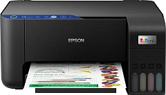 МФУ струйный Epson EcoTank L3252 (103) (C11CJ67424/C11CJ67423) A4 WiFi черный